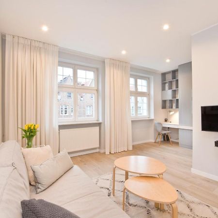 Apartamenty Grobla III Q4Apartments 格但斯克 外观 照片