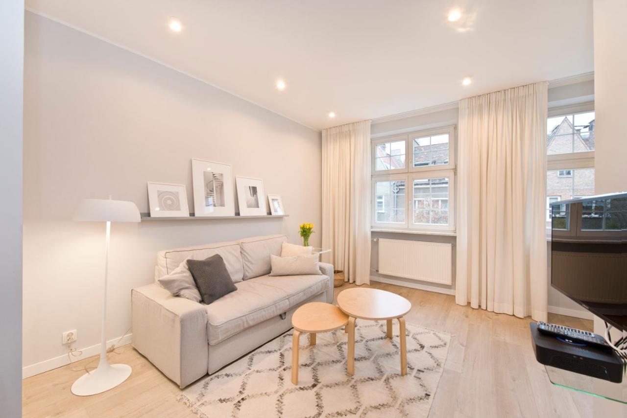 Apartamenty Grobla III Q4Apartments 格但斯克 外观 照片