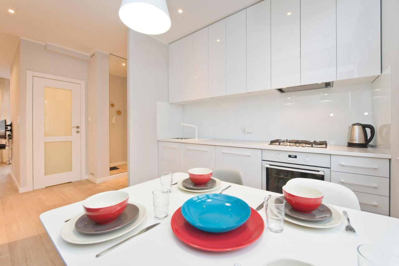 Apartamenty Grobla III Q4Apartments 格但斯克 外观 照片