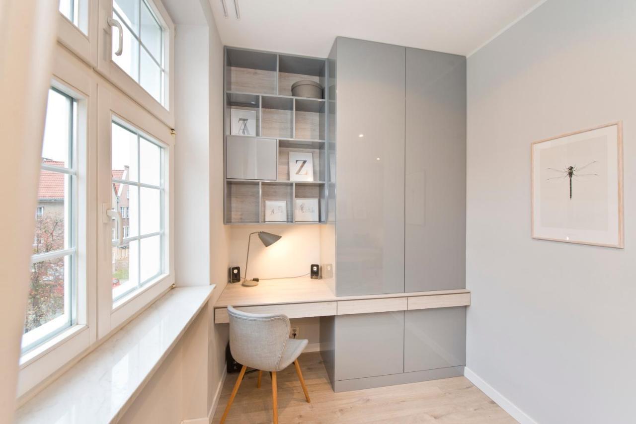 Apartamenty Grobla III Q4Apartments 格但斯克 外观 照片