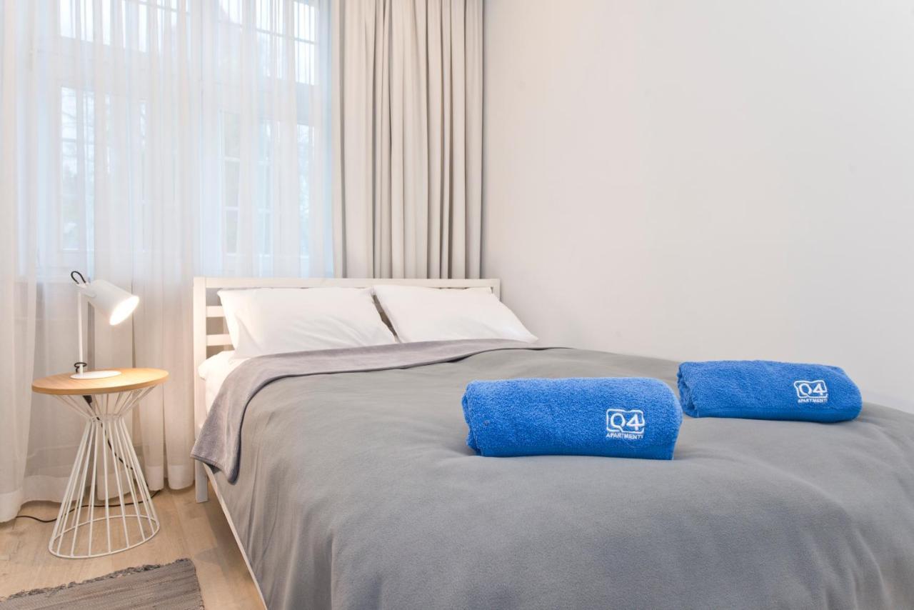 Apartamenty Grobla III Q4Apartments 格但斯克 外观 照片