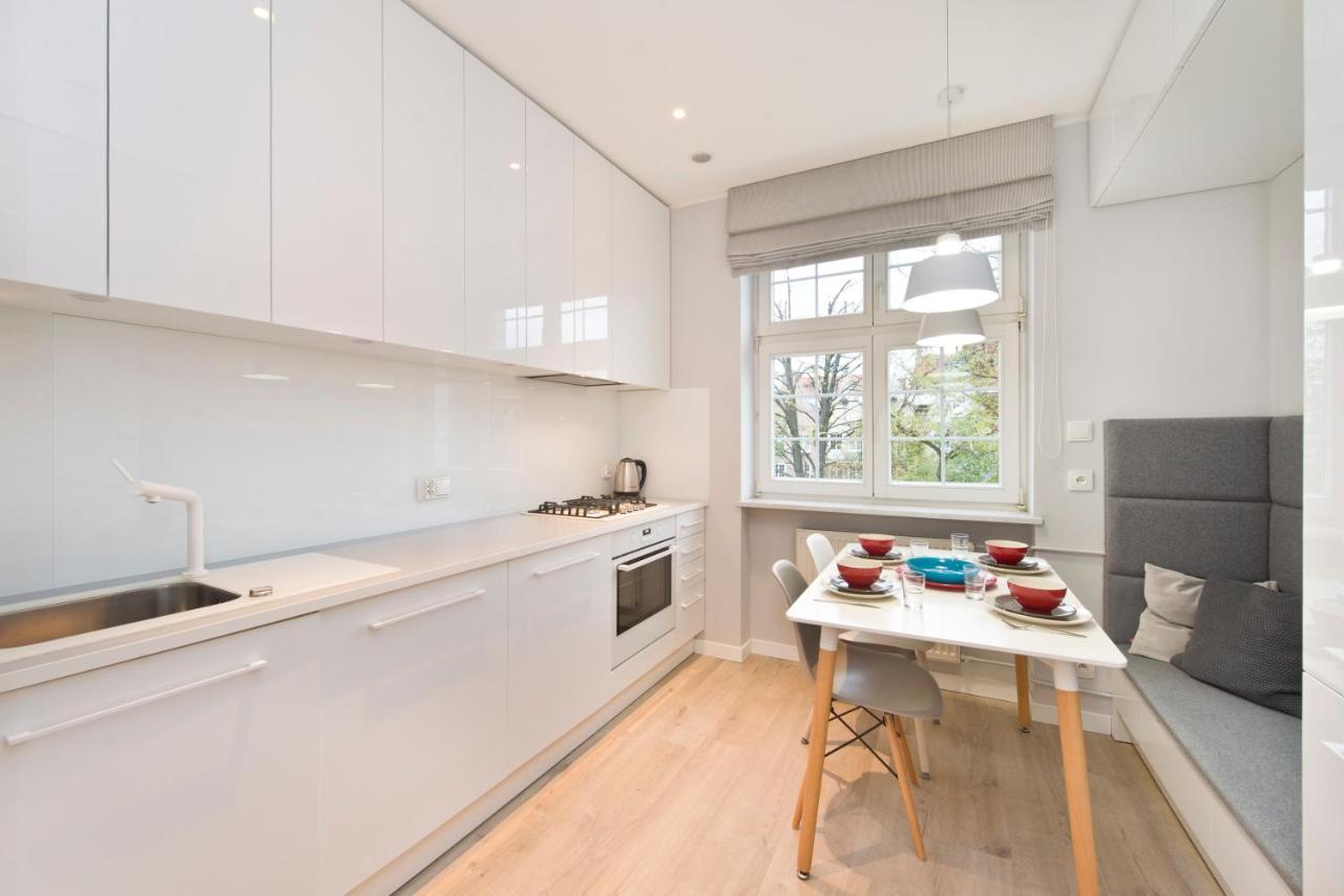 Apartamenty Grobla III Q4Apartments 格但斯克 外观 照片