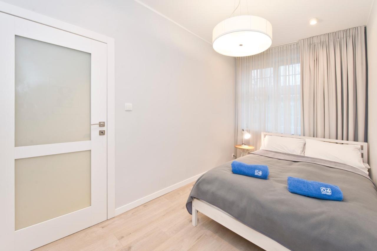 Apartamenty Grobla III Q4Apartments 格但斯克 外观 照片