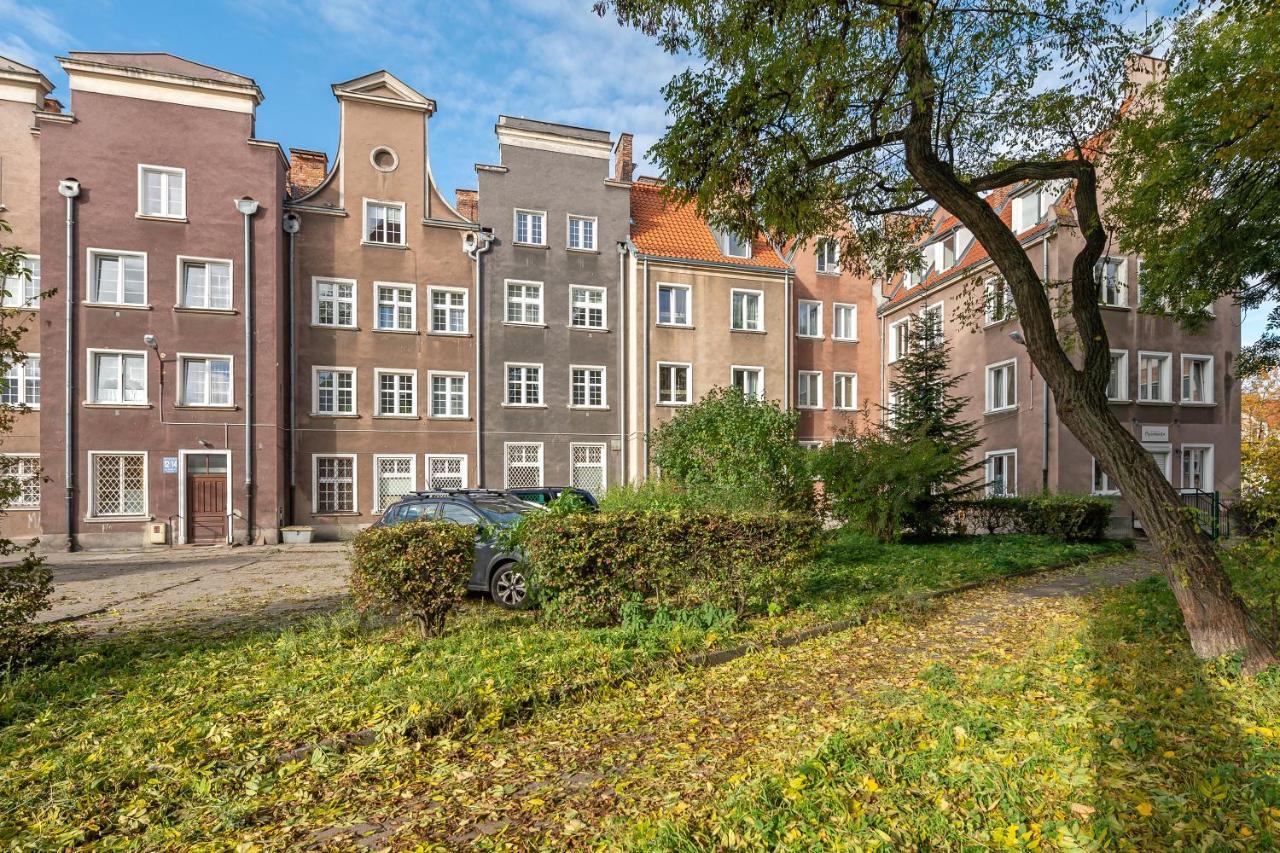 Apartamenty Grobla III Q4Apartments 格但斯克 外观 照片
